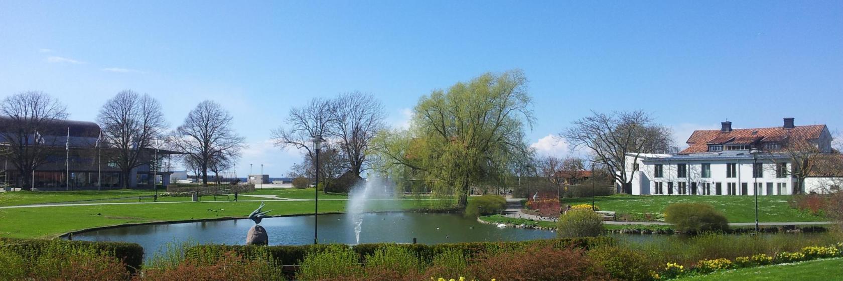 Visby botaniska trädgård