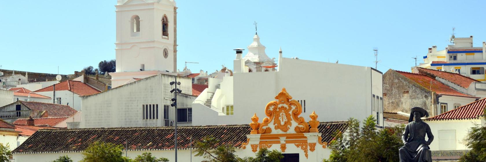 Estatua de Enrique el Navegante