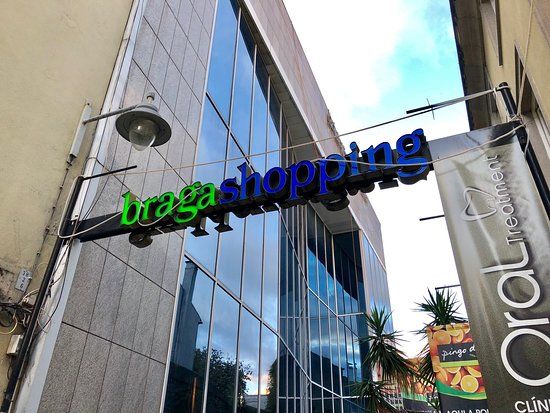 Centro comercial BragaShopping