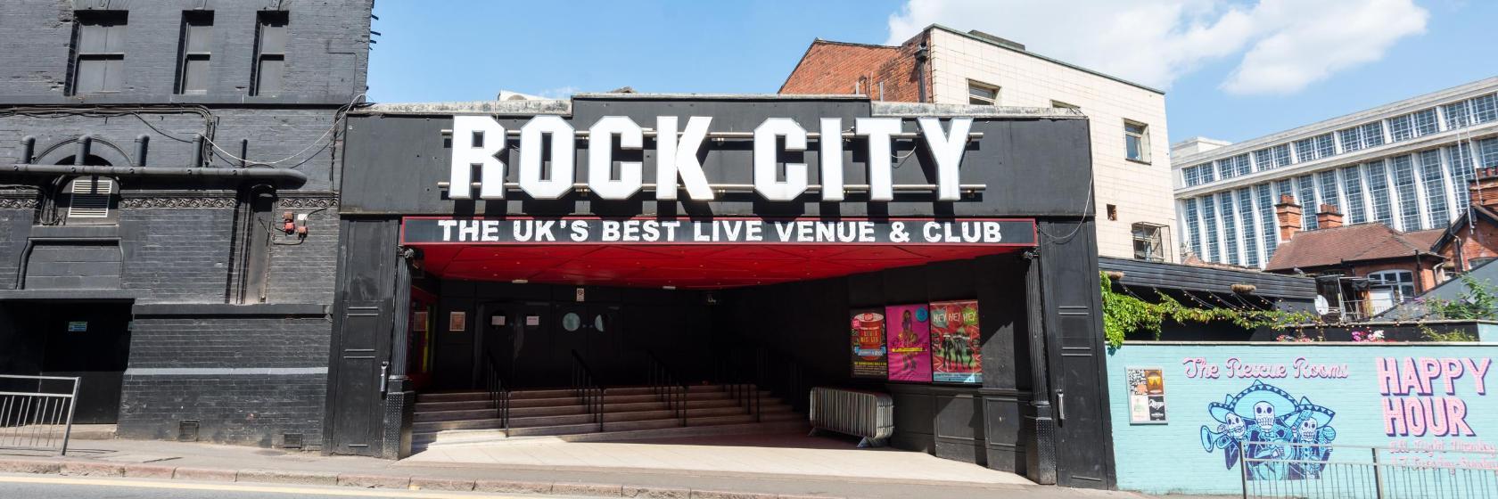 Rock City Nottingham