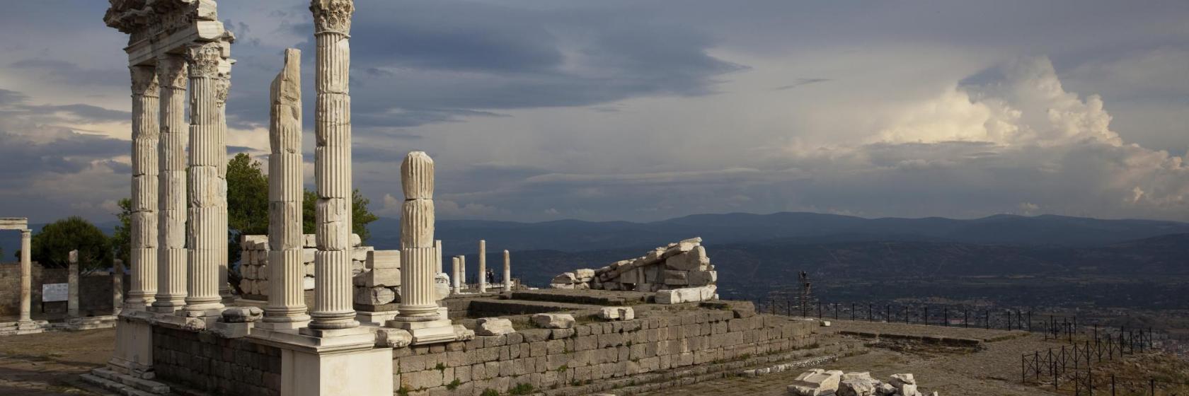 Bergama Ancient Ruins