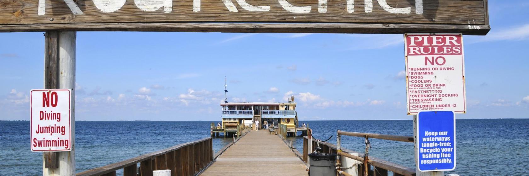 Rod and Reel Pier