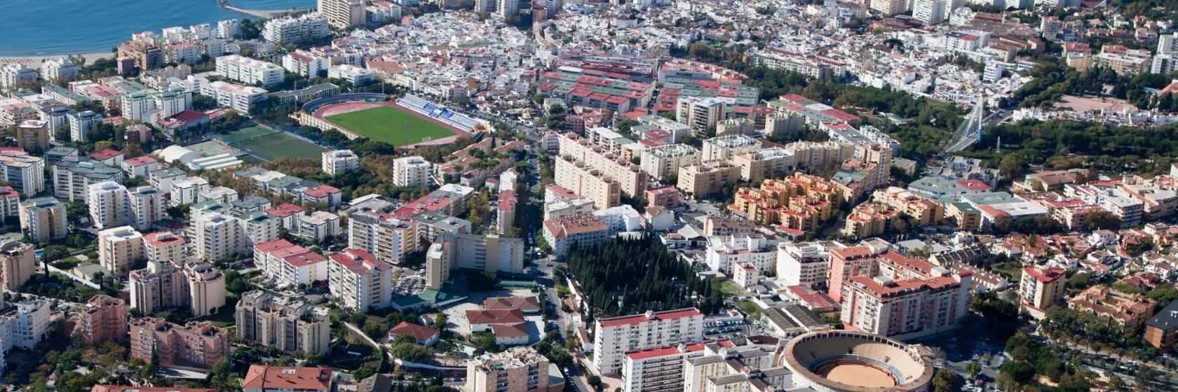 Plaza de toros Marbella