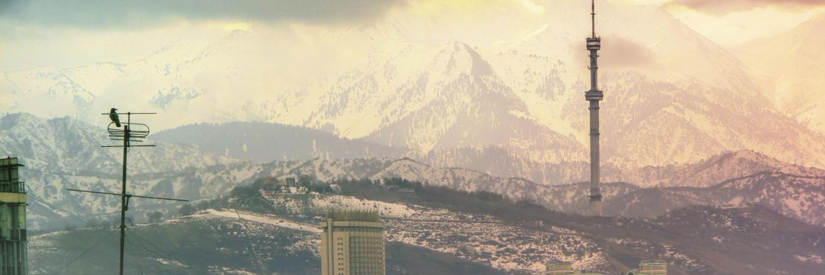 Fernsehturm Almaty