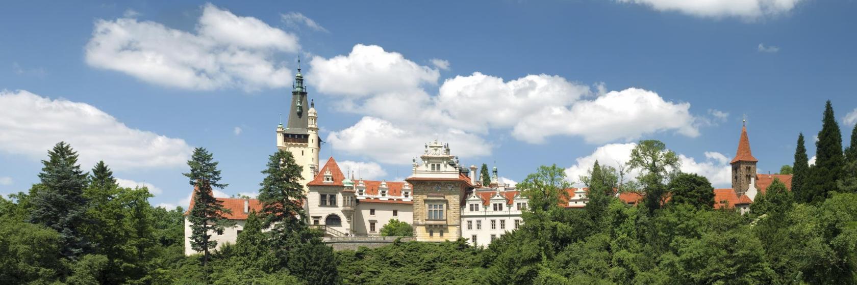 Pruhonice Chateau