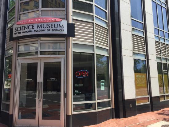 Wetenschappelijk museum Marian Koshland