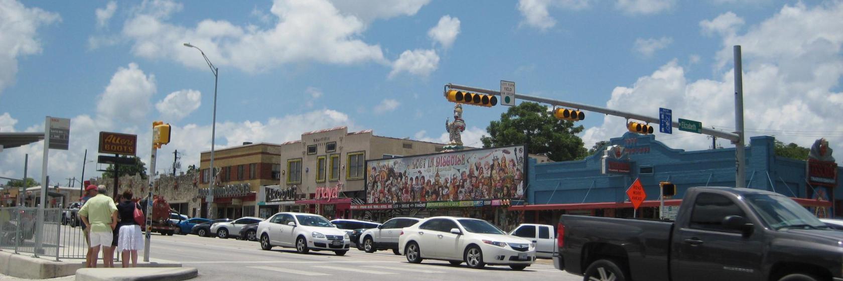 South Congress Avenue