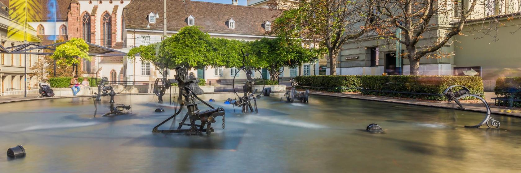 Fontana di Tinguely