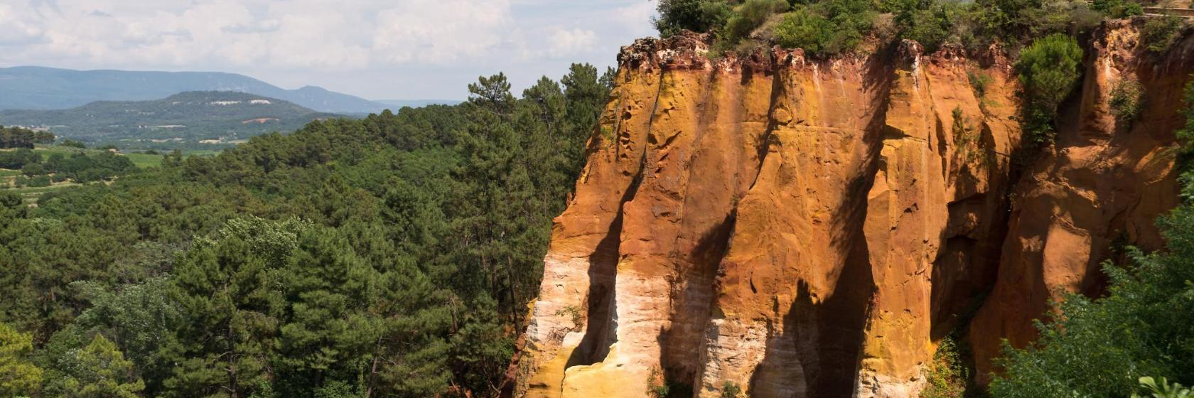 Le Sentier des Ocres