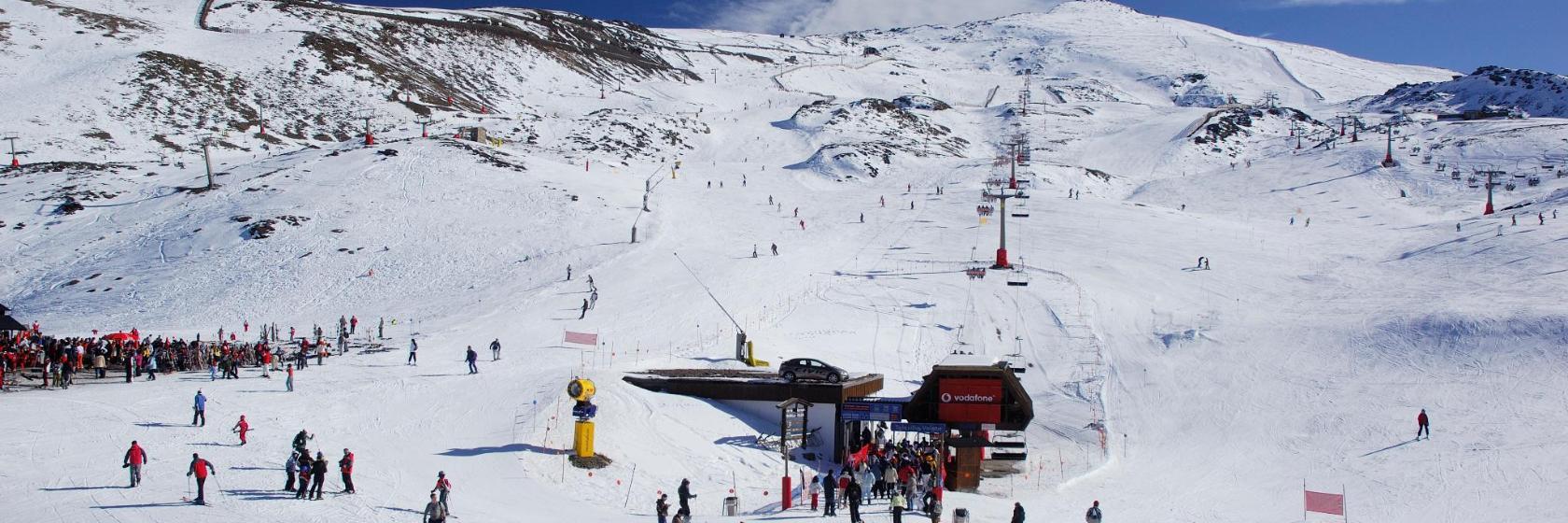 Telecabina Borreguiles