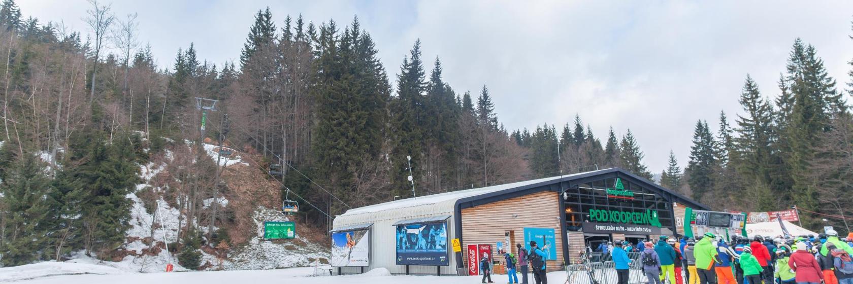 Skigebiet Medvědín