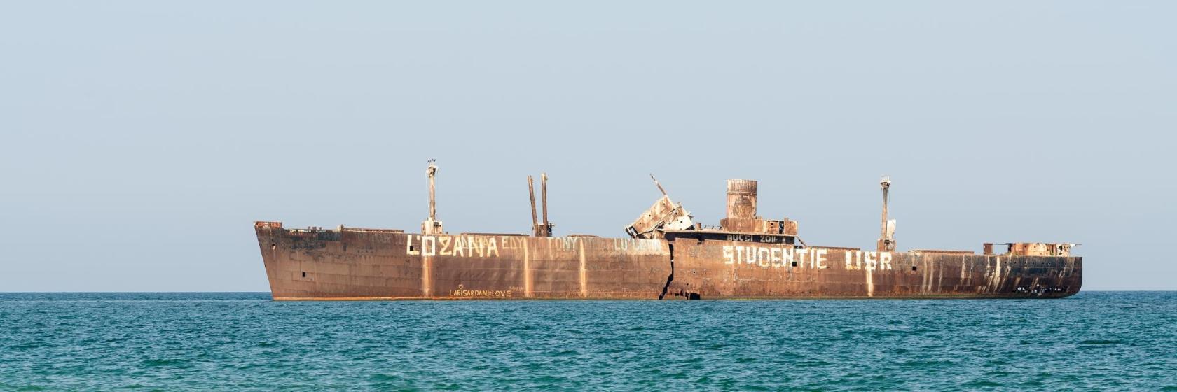 Costinesti Shipwreck