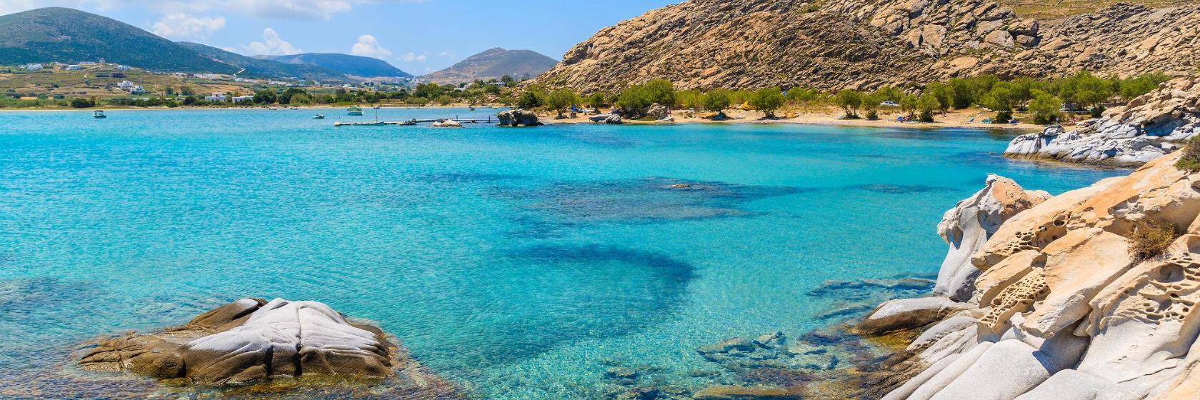 Strand von Kolymbithres