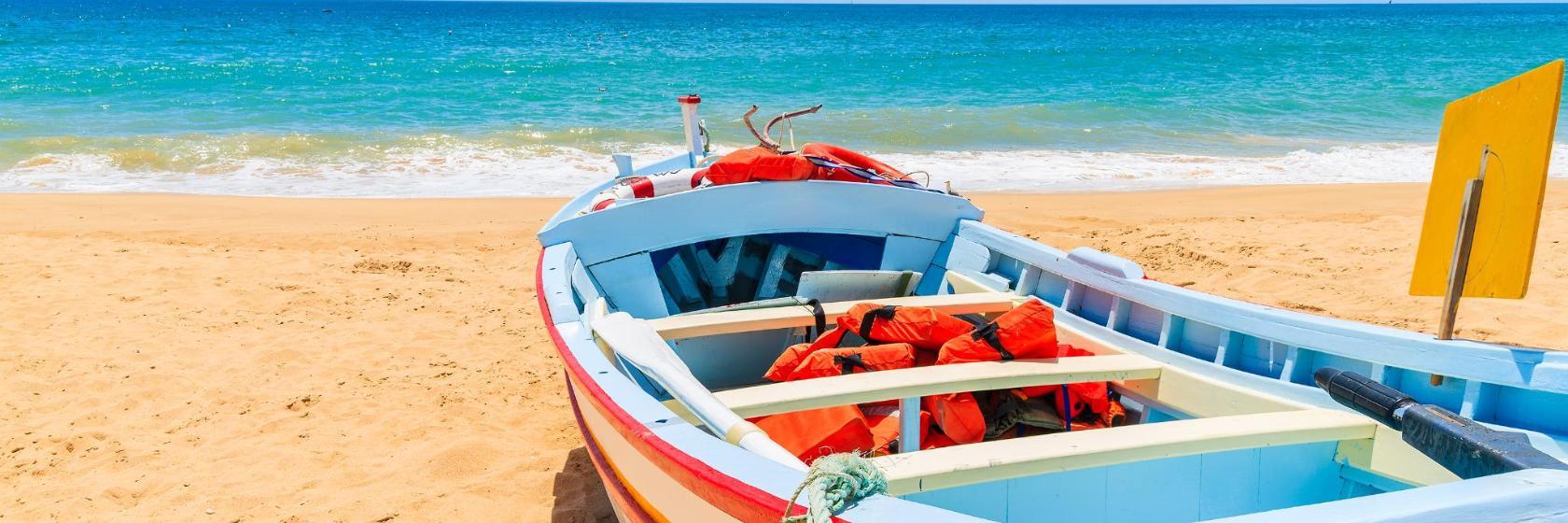 Beach Armacao de Pera Fishermen