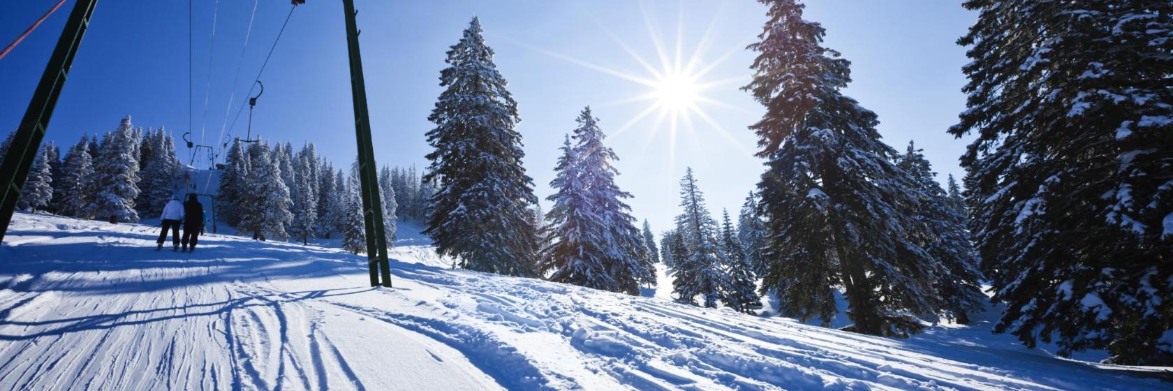 Belle Plagne-skilift