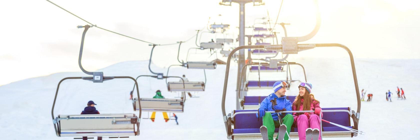 Skilift van La Bergerie