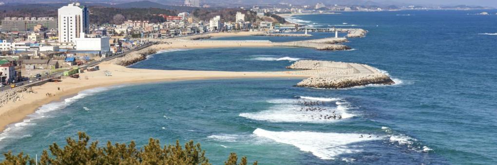 Plage de Sokcho