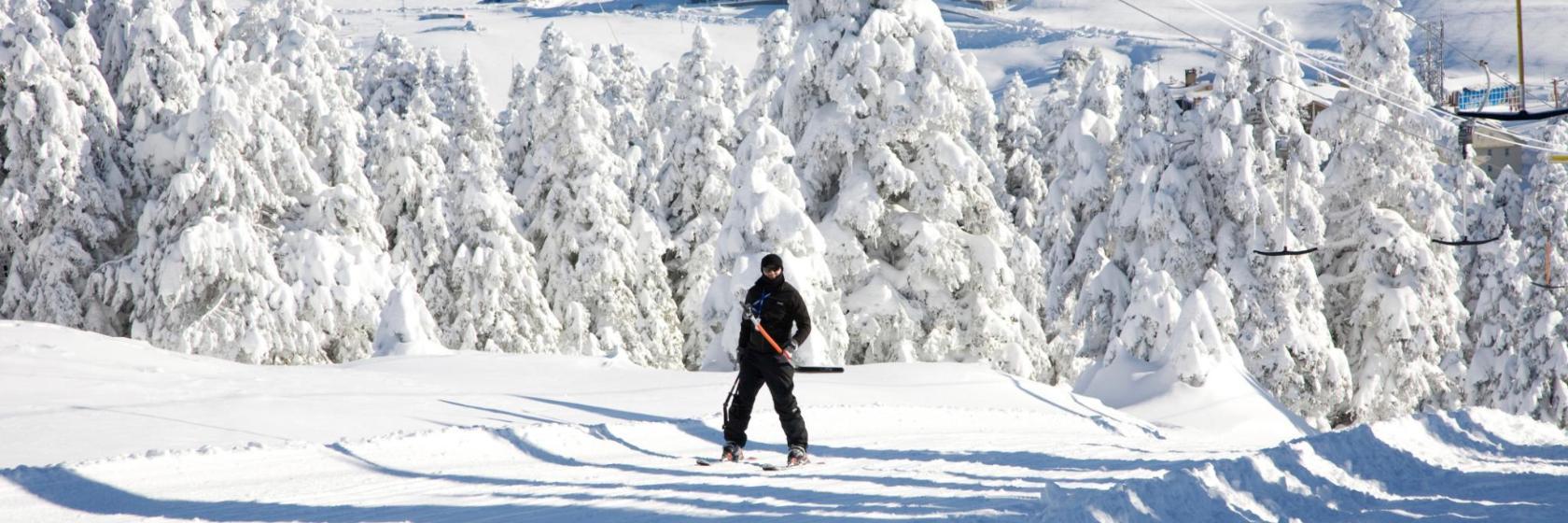 Télésiège de la Lonzagne
