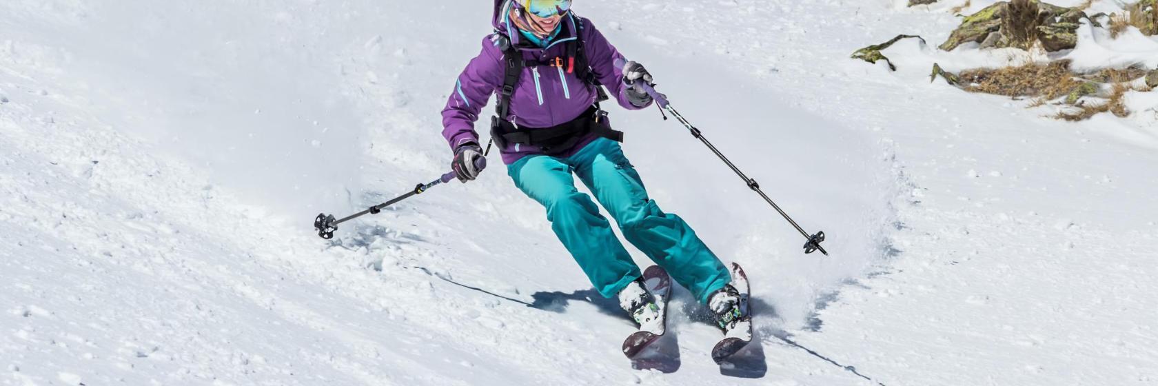 Skilift van Legette