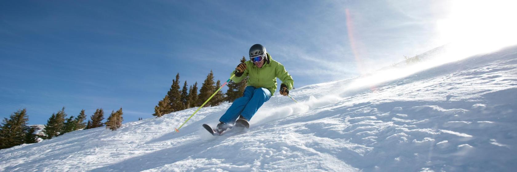 Sunny Express Ski Lift