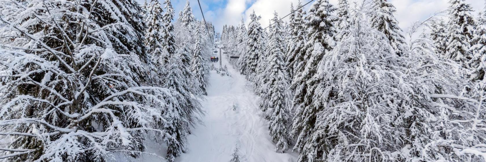 Teleférico de Smolyan Lakes