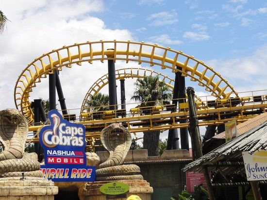 Freizeitpark Ratanga Junction