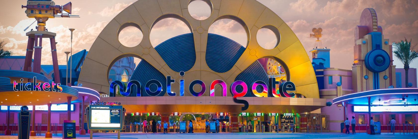 Dubai Parks and Resorts