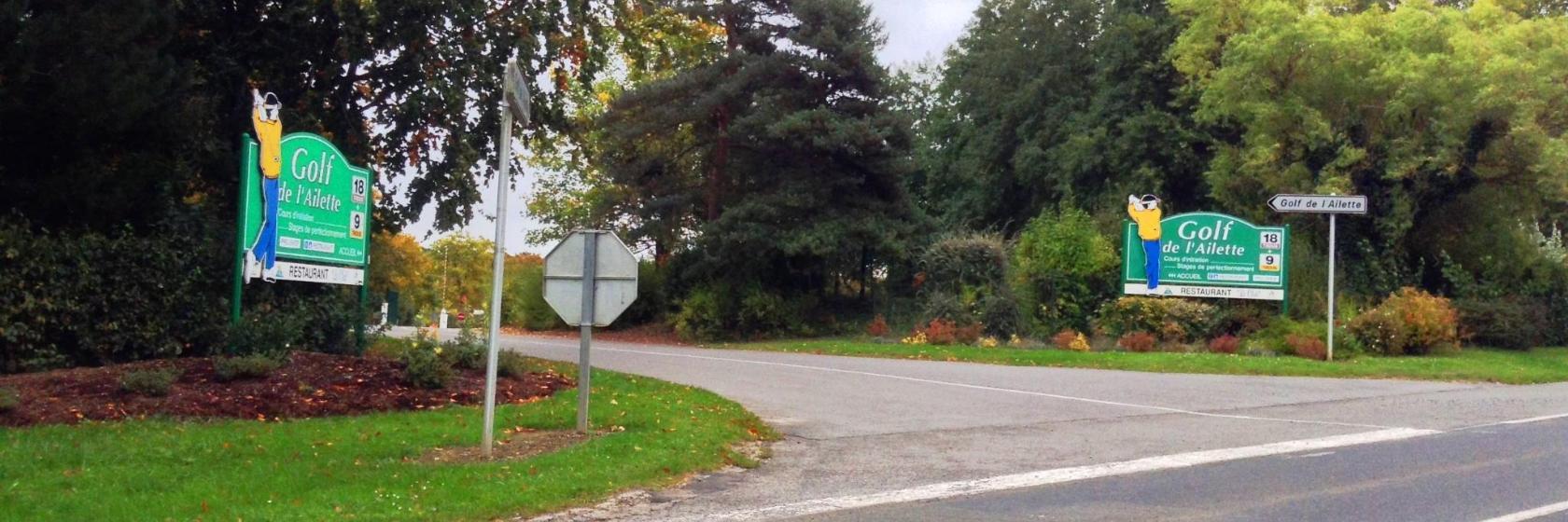 Golf d'Ailette
