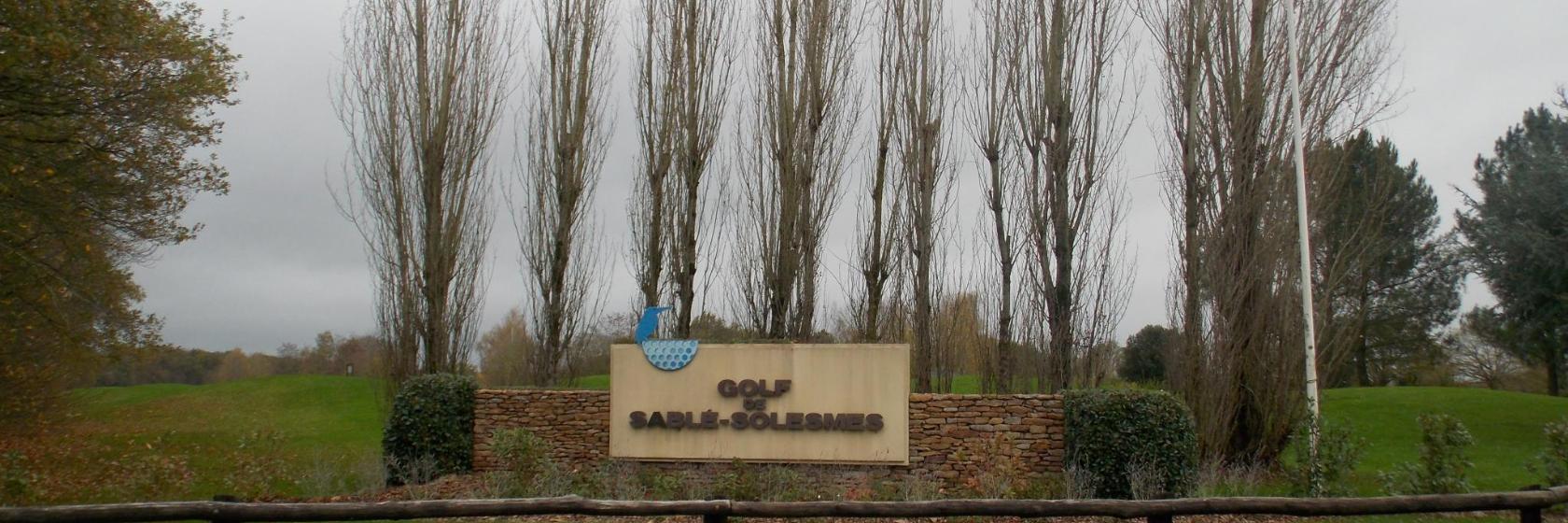 Golfplatz Sablé Solesmes