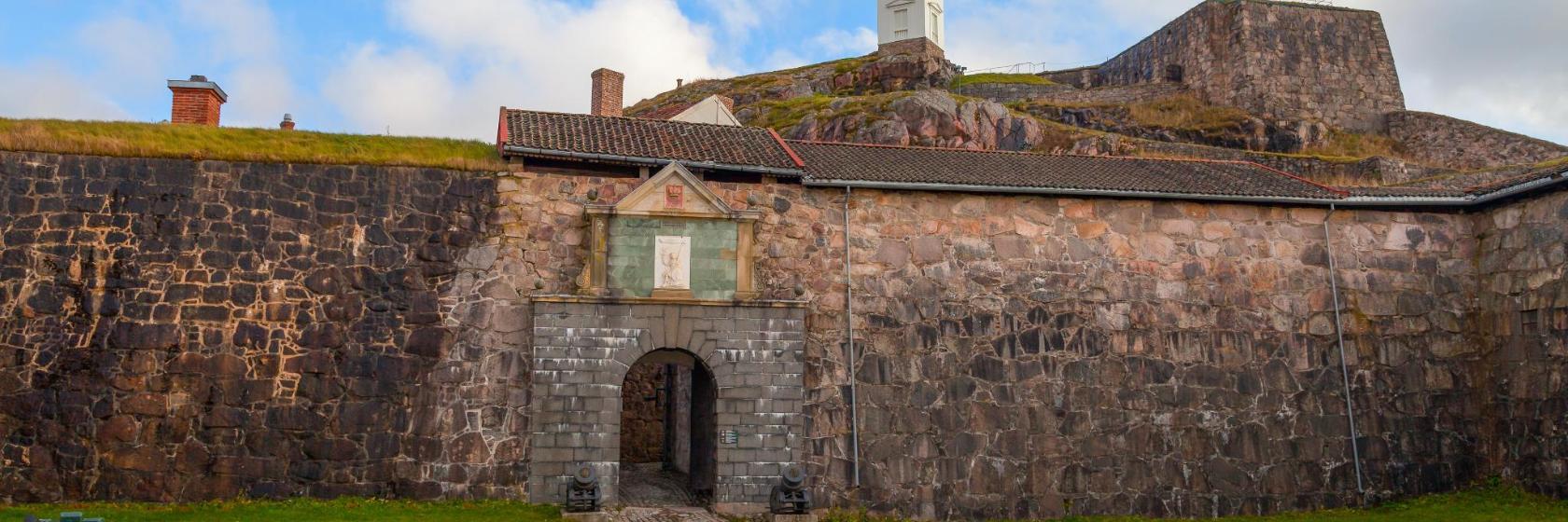 Fredriksten fästning