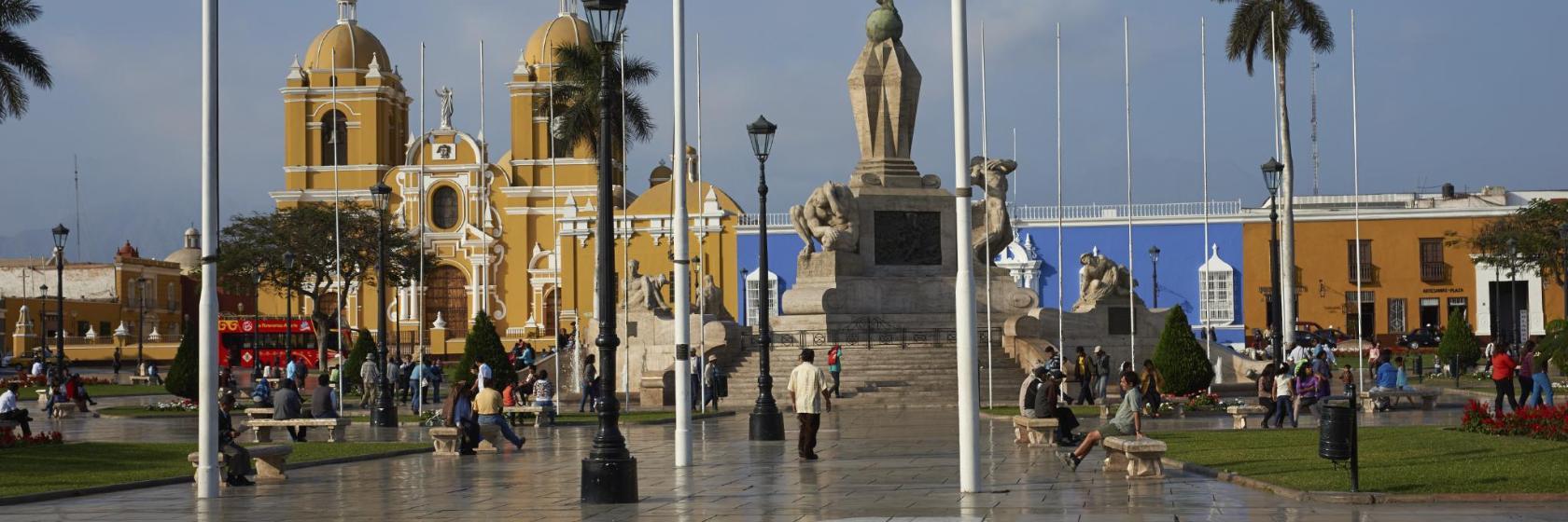 Plaza Mayor de Trujillo