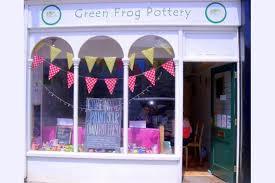 Green Frog Pottery