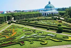 Blumengarten Kroměříž