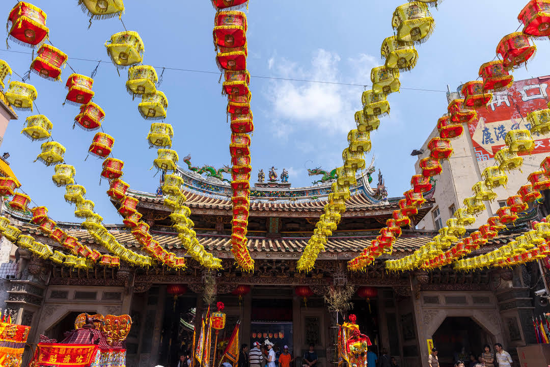Temple Lugang Mazu