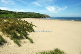 Poppit Sands Beach