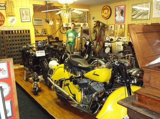 Art In Motion Vintage Motorcycle Museum