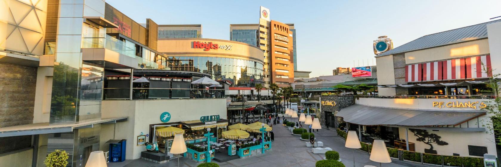 Centro comercial Parque Arauco