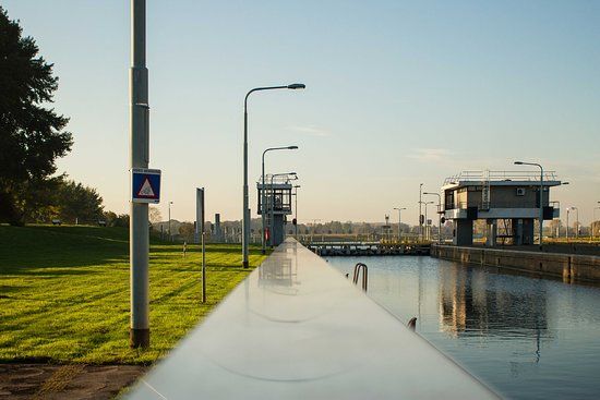 Stuw- en sluizencomplex Sambeek