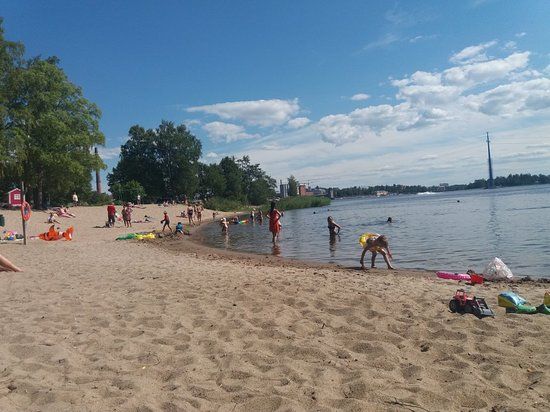 Mansikkasaaren uimaranta