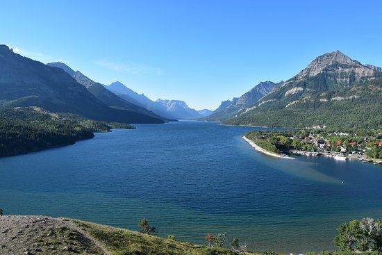 Upper Waterton Lake