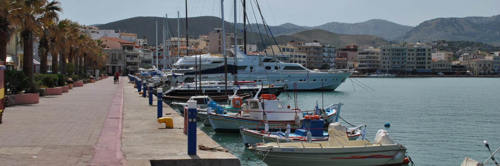 Port of Chios