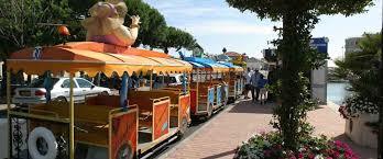 Le Petit Train de Palavas Albert Dubout