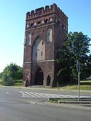 Mariacka Gate in Malbork