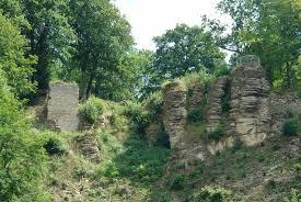 Zricenina hradu Vyrov