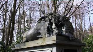 Zabytkowy Park w Pokoju