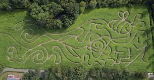 Hanf-Labyrinth am Lippesee
