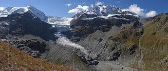 Turtmann Glacier