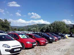 Rascafria aparcamiento las presillas