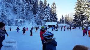 Kunsteisbahn on Wiedenfelsen