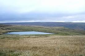 Brun Clough Reservoir